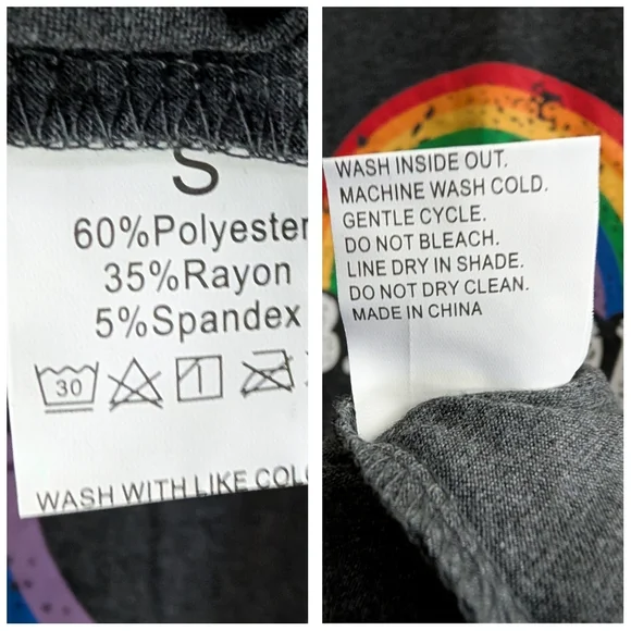 2/$40 Women's COORDINATING SET of PRIDE T-shirt & Accessories - Picture 12 of 16